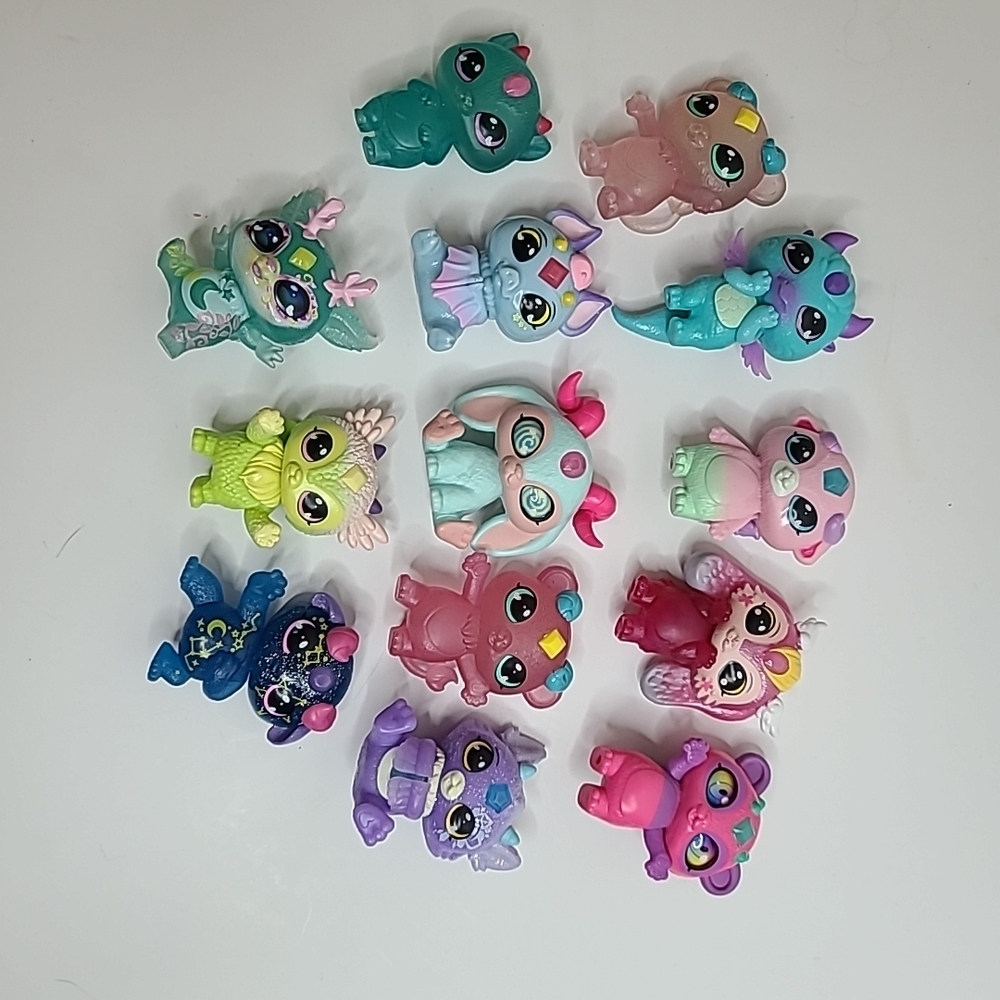 Magic Mixies Mixlings Lot Of 13 Figures & 13 Wands